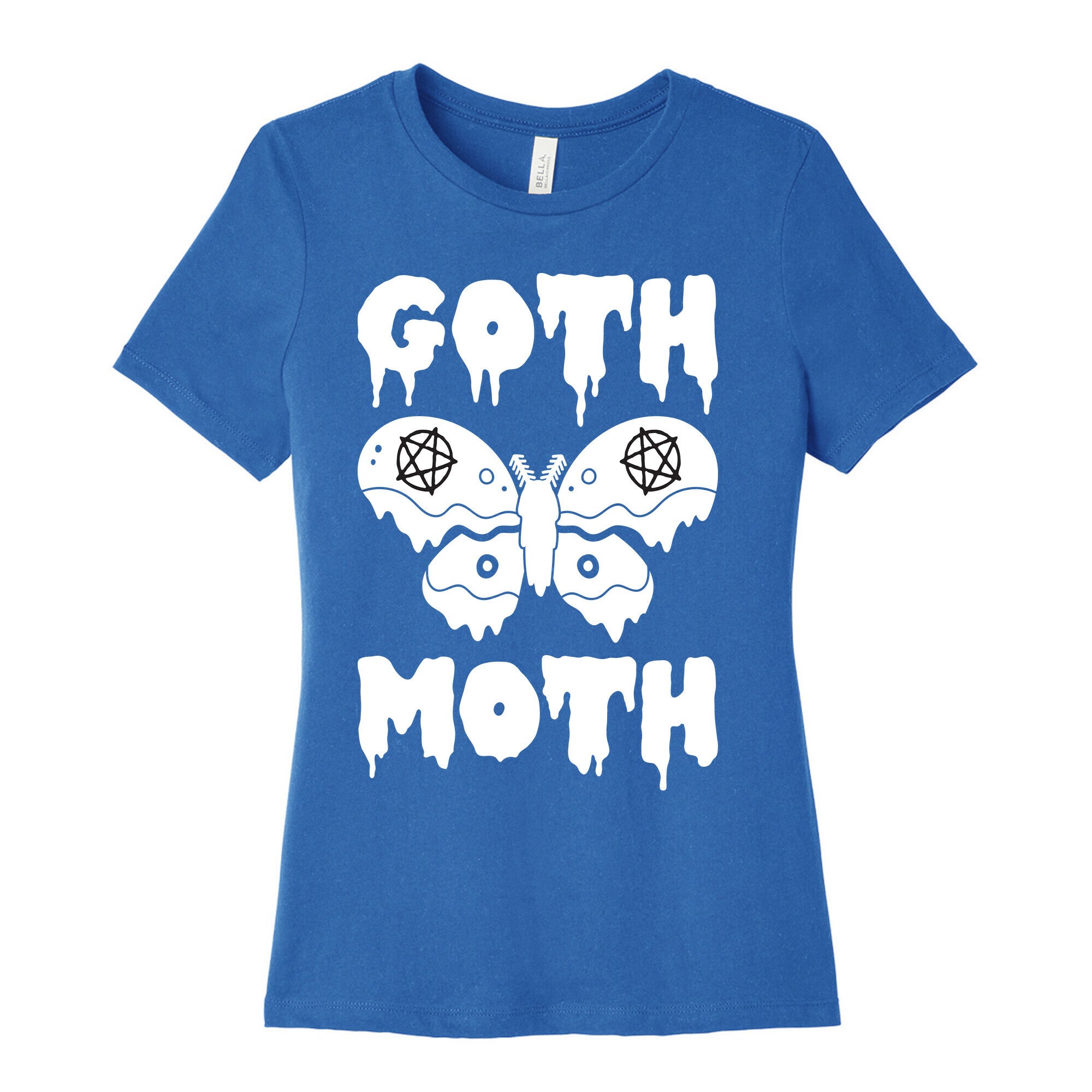 Goth Moth Women's Cotton Tee